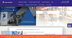 Desktop Screenshot of grupoglorieta.com