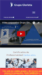 Mobile Screenshot of grupoglorieta.com